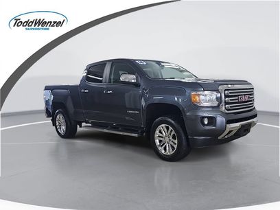 Used 2016 GMC Canyon SLT w/ Driver Alert Package