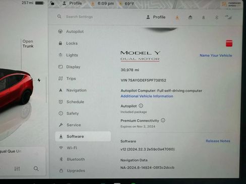 Used 2023 Tesla Model Y Performance image 21