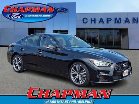 Used 2023 INFINITI Q50 Sensory AWD/4WD image 1