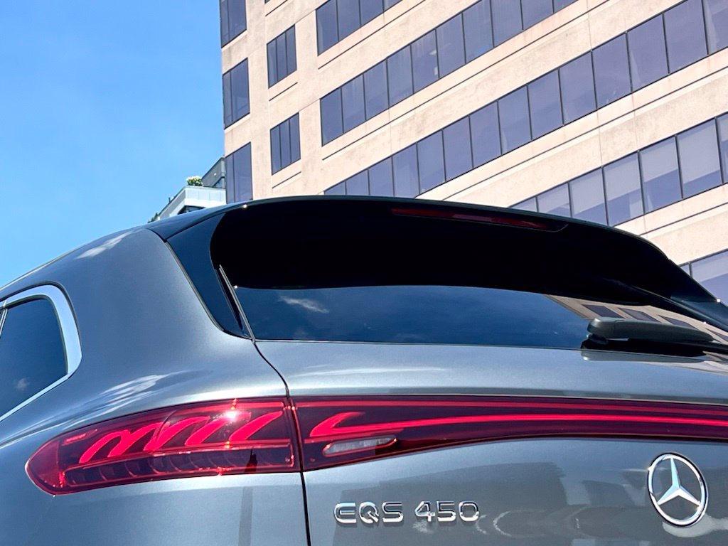 Certified 2023 Mercedes-Benz EQS 450+ 4MATIC SUV image 12