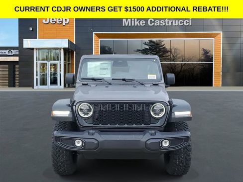 New 2026 Jeep Wrangler Willys image 2