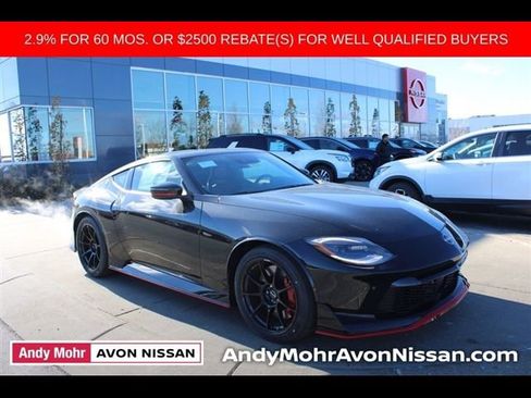 New 2025 Nissan Z NISMO w/ Floor Mat Package RWD image 1