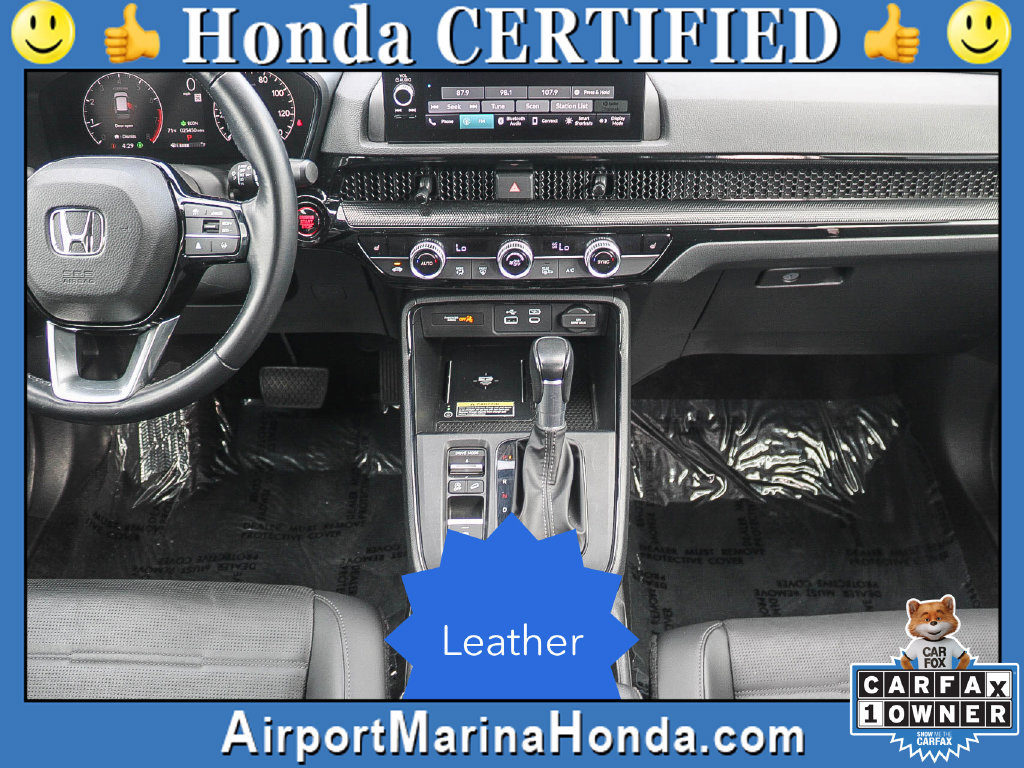 Certified 2025 Honda CR-V EX-L image 4