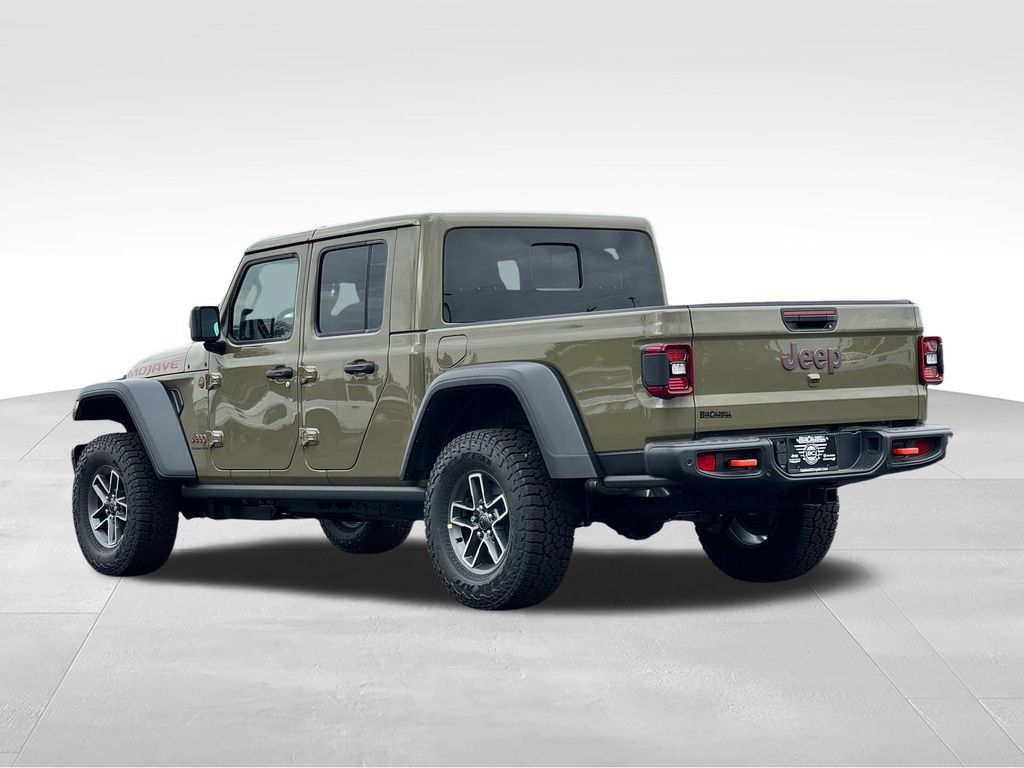 New 2026 Jeep Gladiator Mojave w/ Steel Bumper Group AWD/4WD image 5