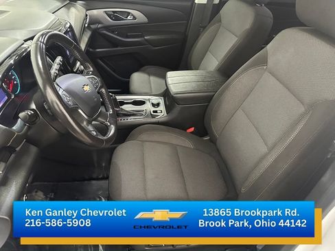 Certified 2020 Chevrolet Traverse LT AWD/4WD image 9