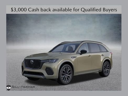 New 2026 MAZDA CX-70 3.3 Turbo S w/ Premium Plus AWD/4WD image 1