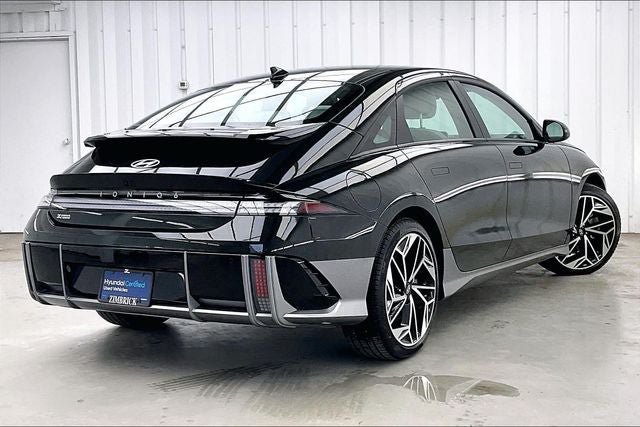 Certified 2023 Hyundai Ioniq 6 SEL w/ Cargo Package AWD/4WD image 12