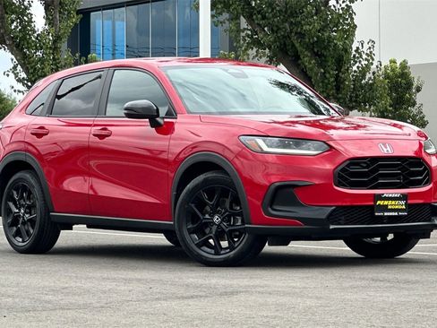 Certified 2023 Honda HR-V Sport image 2