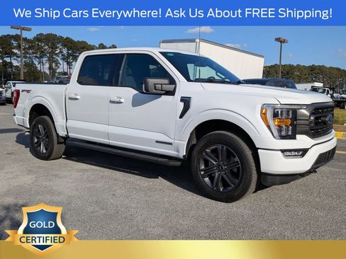 Certified 2023 Ford F150 XLT w/ Equipment Group 302A High image 1