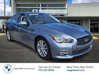 Used 2015 INFINITI Q50 Premium w/ Deluxe Technology Package image 1