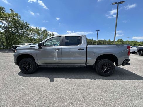 New 2026 Chevrolet Silverado 1500 Custom Trail Boss w/ Dark Appearance Package AWD/4WD image 6