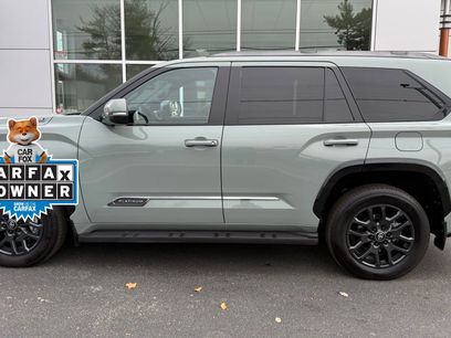 Used 2025 Toyota Sequoia Platinum
