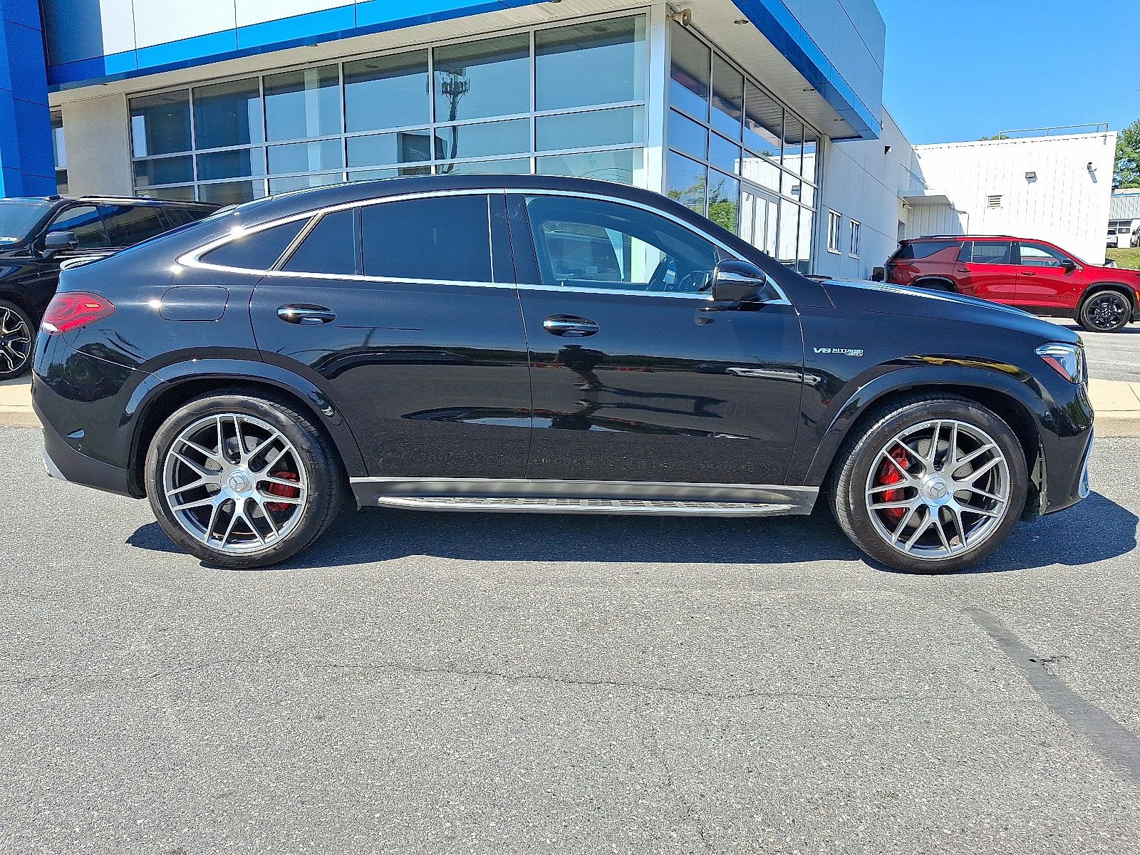 Used 2021 Mercedes-Benz GLE 63 AMG S image 8