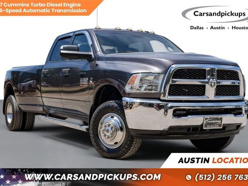 Used 2015 RAM 3500 Tradesman w/ Chrome Appearance Group AWD/4WD image 1