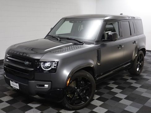 Used 2023 Land Rover Defender 110 Carpathian Edition AWD/4WD image 2