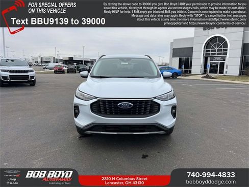 Used 2025 Ford Escape Platinum image 2