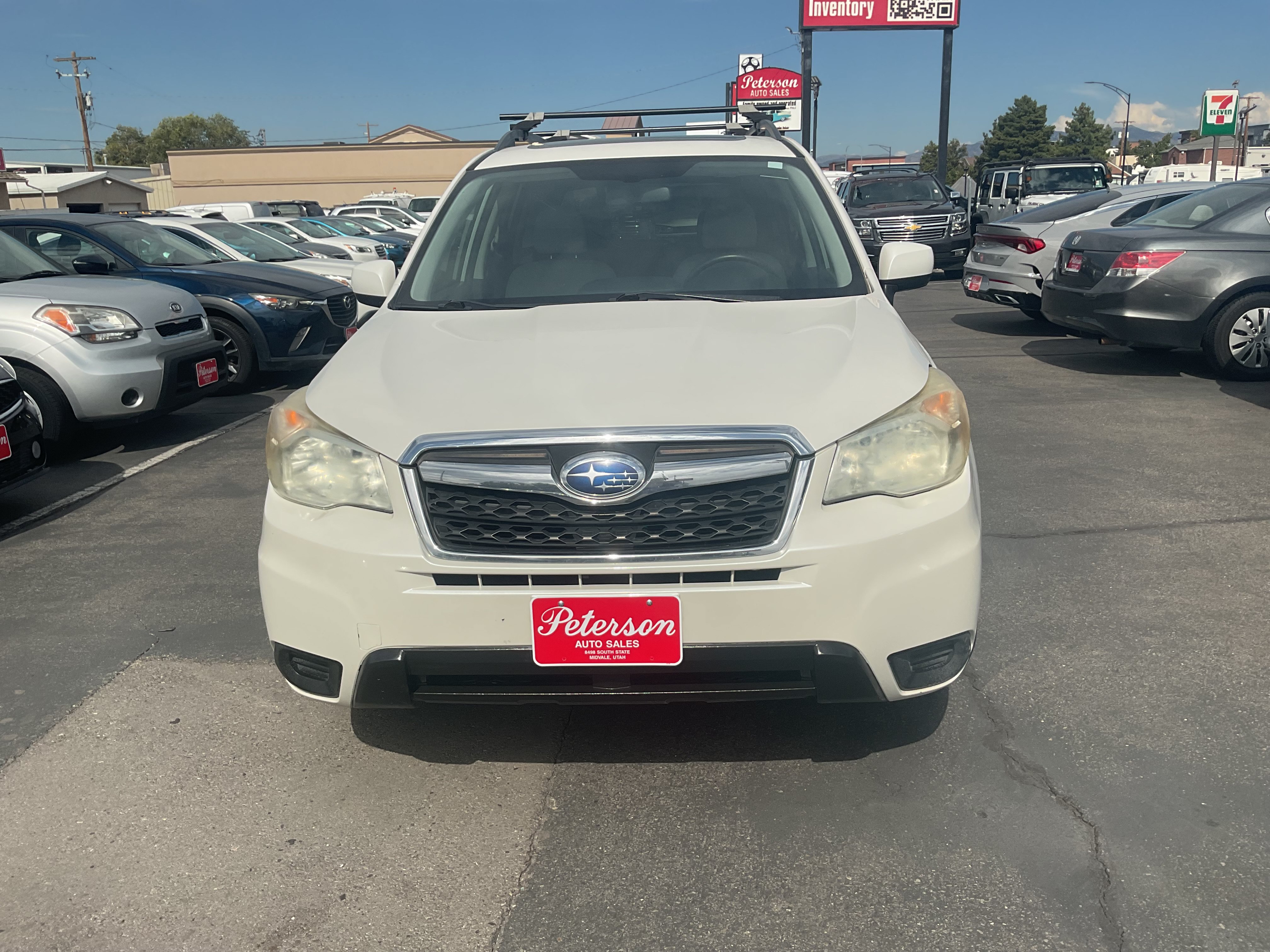 Used 2015 Subaru Forester 2.5i Premium w/ All-Weather Package AWD/4WD image 3