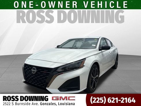 Used 2024 Nissan Altima 2.5 SR FWD image 1