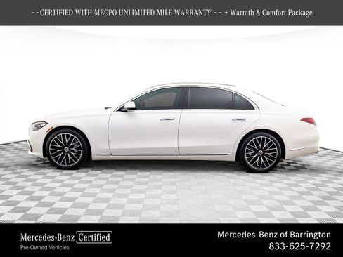 Certified 2023 Mercedes-Benz S 580 4MATIC Sedan image 2