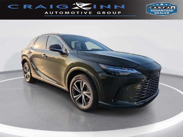 New 2026 Lexus RX 350h AWD/4WD image 1