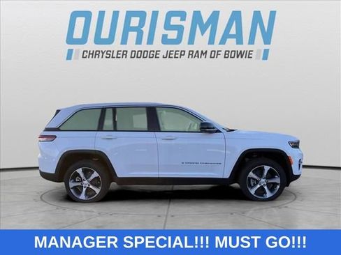 New 2024 Jeep Grand Cherokee Limited 4xe w/ Luxury Tech Group II image 2