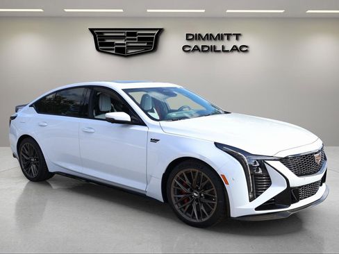 New 2026 Cadillac CT5 V Blackwing w/ Carbon Fiber 1 Package image 7