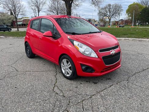 Used 2013 Chevrolet Spark LS FWD image 4