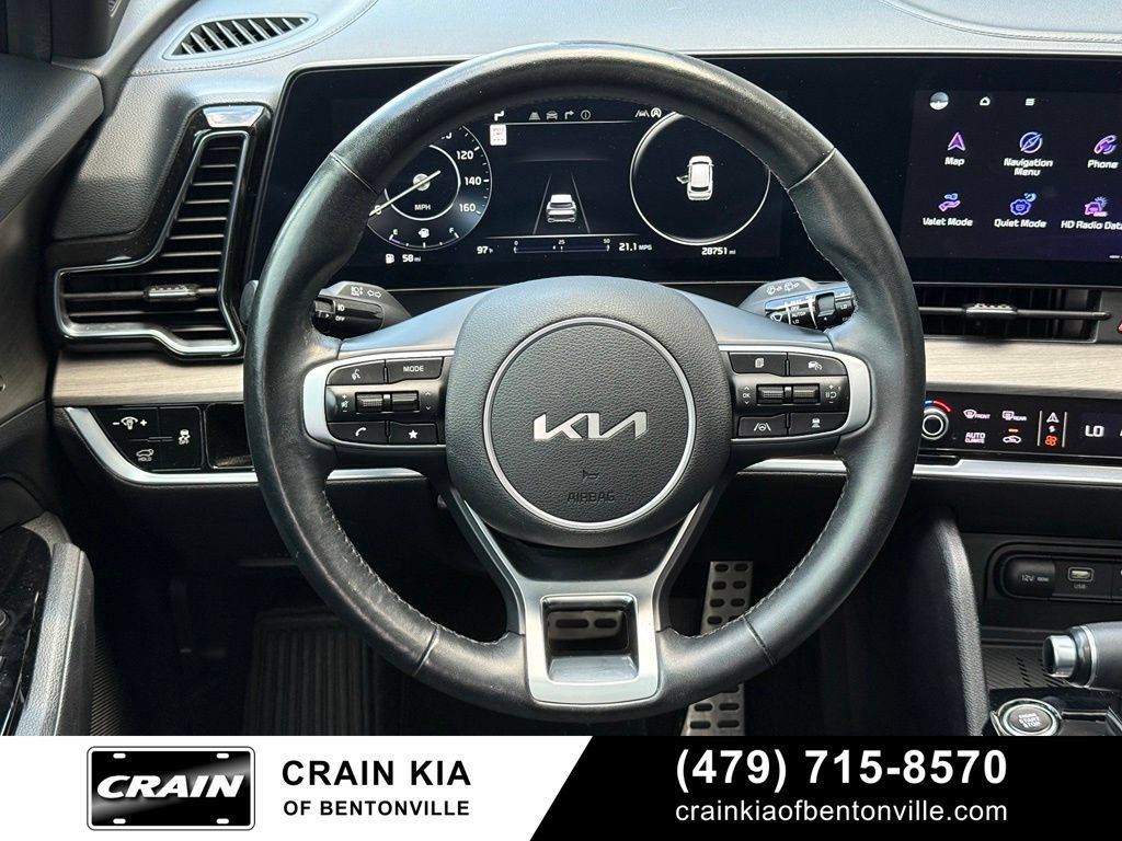 Certified 2024 Kia Sportage X-Pro Prestige AWD/4WD image 13