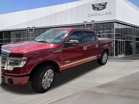 Used 2014 Ford F150 Platinum RWD image 5