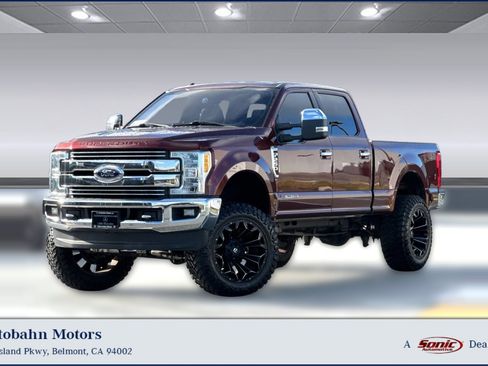 Used 2017 Ford F250 Lariat w/ Chrome Package image 1