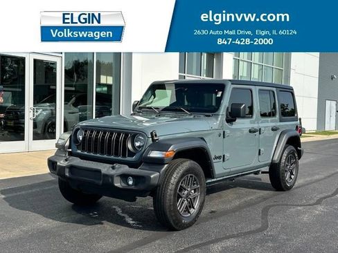 Used 2024 Jeep Wrangler Unlimited Sport AWD/4WD image 1