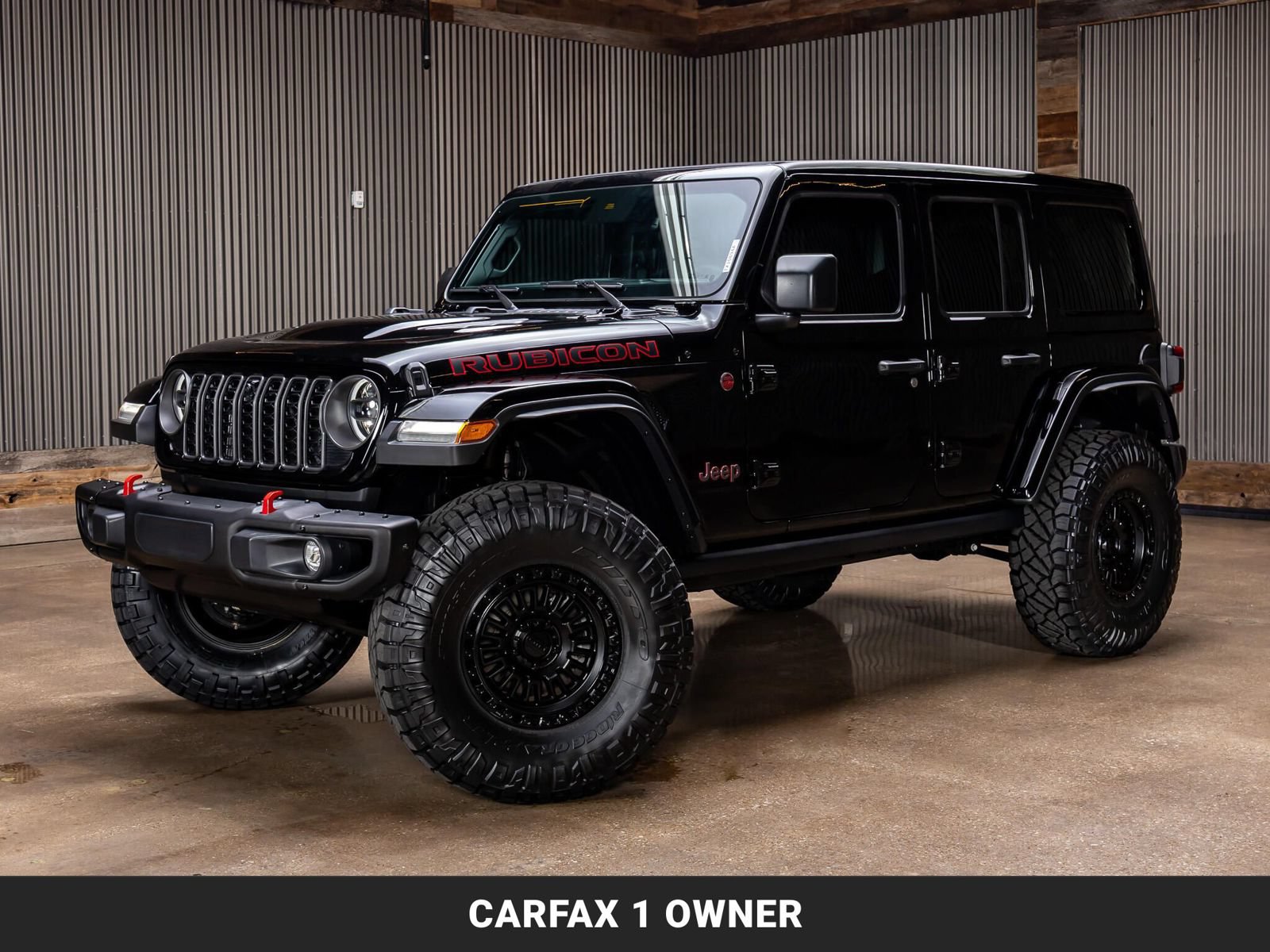 Used 2024 Jeep Wrangler Unlimited Rubicon AWD/4WD image 5
