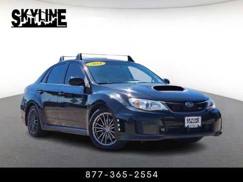 Used 2014 Subaru Impreza WRX Sedan image 1