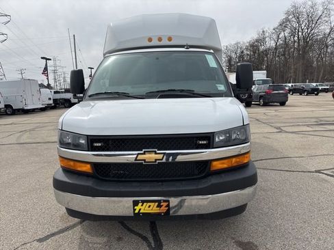 New 2025 Chevrolet Express 3500 w/ Power Convenience Package RWD image 3