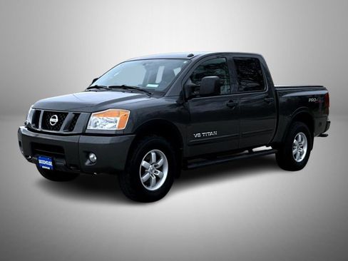 Used 2011 Nissan Titan PRO-4X w/ Pro-4x Premium Utility Pkg image 1