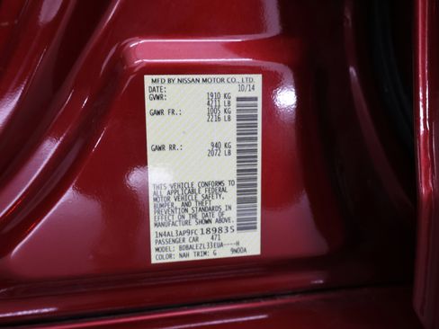Used 2015 Nissan Altima 2.5 S w/ Power Driver Seat Package FWD image 47