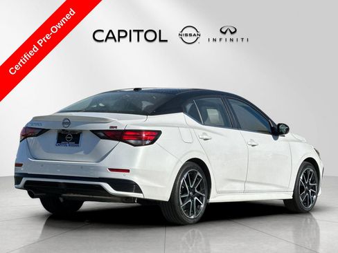 Certified 2025 Nissan Sentra SR image 6
