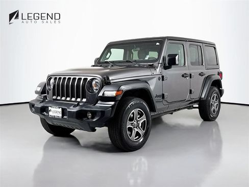 Used 2022 Jeep Wrangler Unlimited Sport AWD/4WD image 1