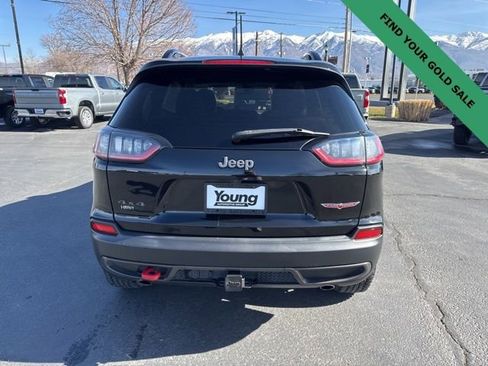 Used 2022 Jeep Cherokee Trailhawk w/ Premium Leather Package image 6