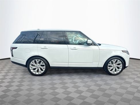 Used 2019 Land Rover Range Rover HSE image 5
