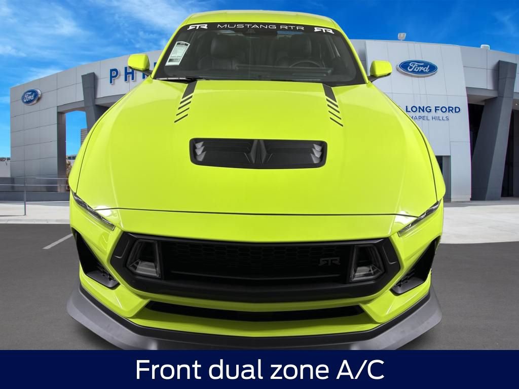 New 2025 Ford Mustang GT Premium w/ GT Performance Package RWD image 2