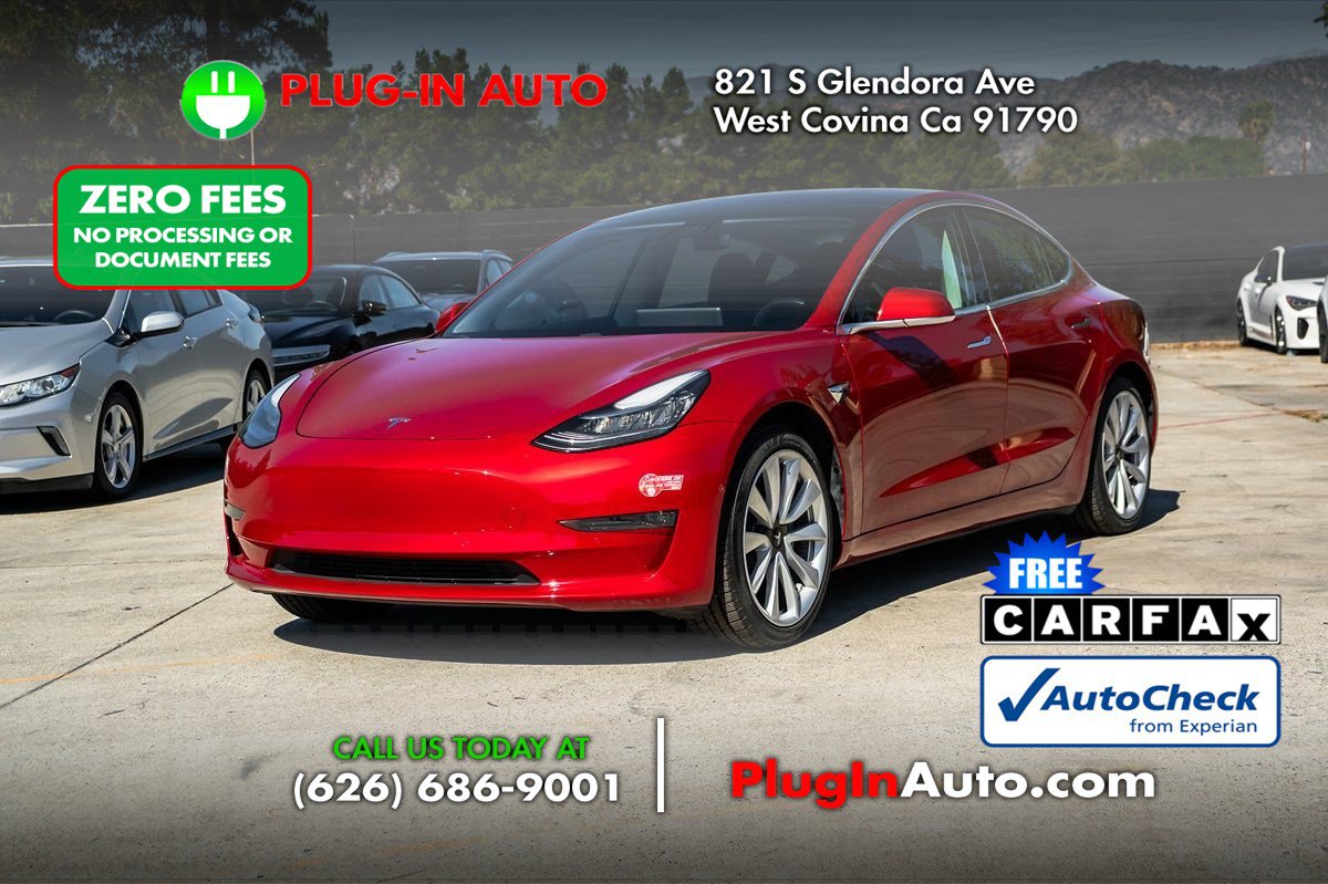 Used 2018 Tesla Model 3 Long Range RWD image 1