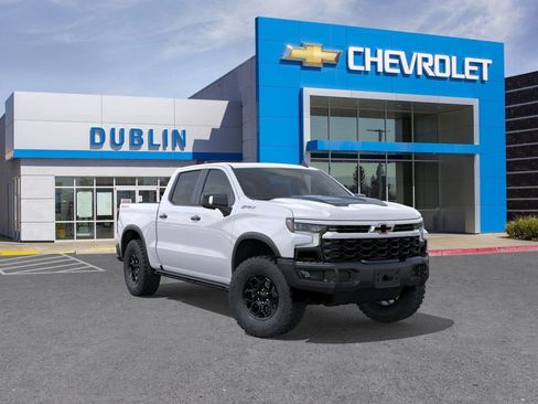 New 2026 Chevrolet Silverado 1500 ZR2 w/ ZR2 Bison Edition AWD/4WD image 2