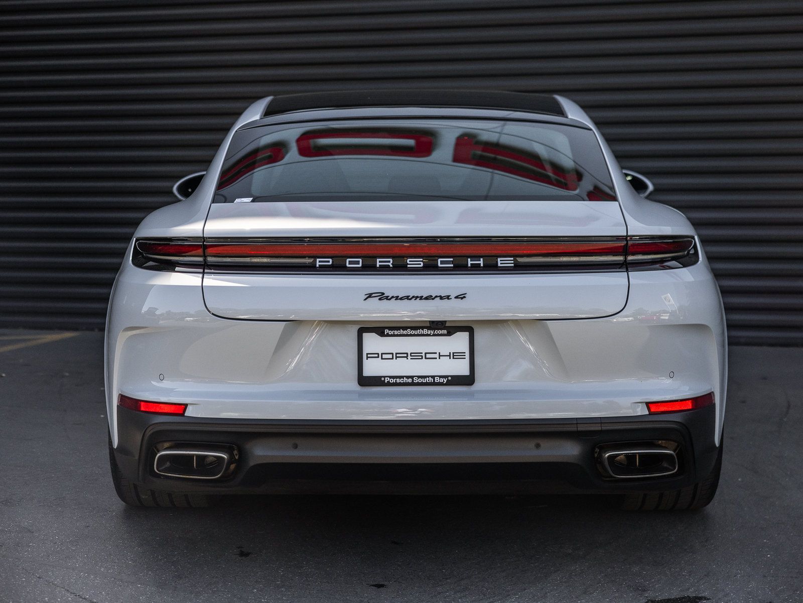 Certified 2025 Porsche Panamera 4 AWD/4WD image 8