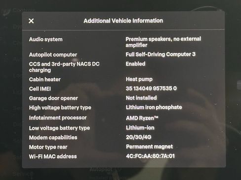 Used 2023 Tesla Model 3 Standard Range image 7