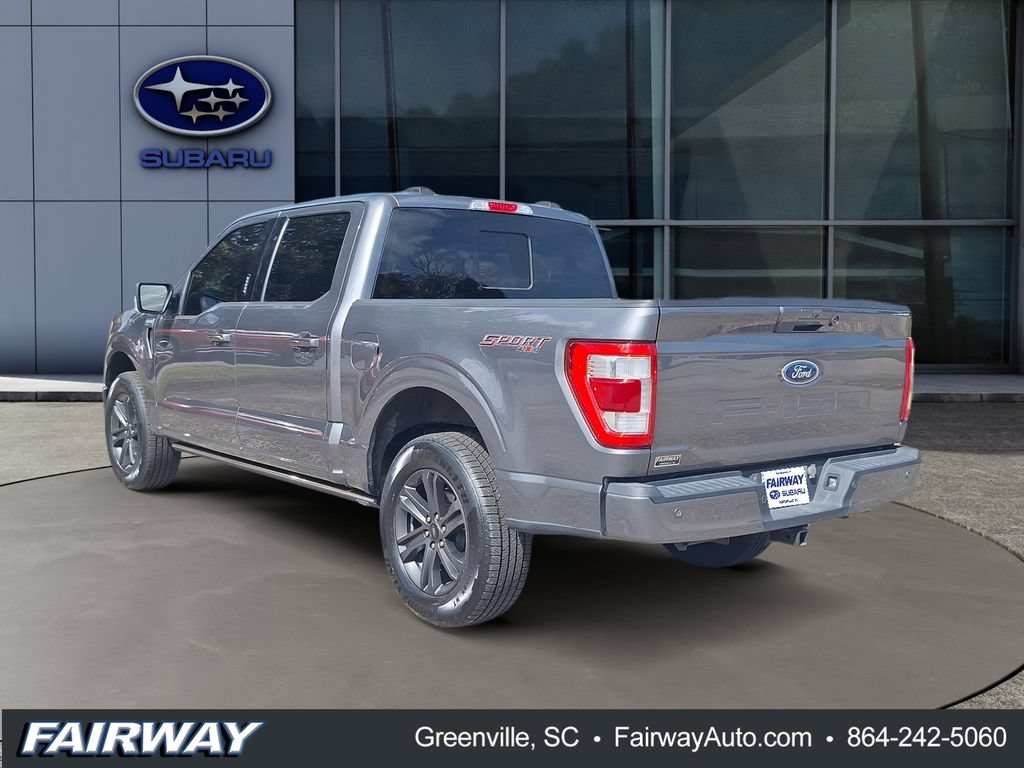 Used 2023 Ford F150 Lariat w/ Equipment Group 502A High AWD/4WD image 3