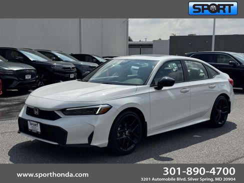 Certified 2026 Honda Civic Sport image 1