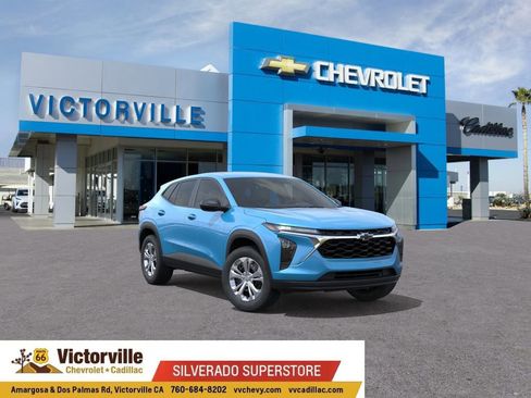 New 2026 Chevrolet Trax LS FWD image 1