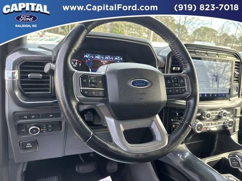 Used 2022 Ford F150 XLT w/ Equipment Group 302A High image 23
