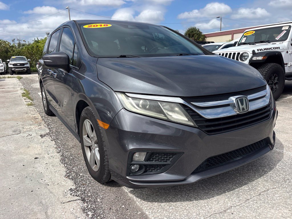Used 2018 Honda Odyssey EX-L image 1